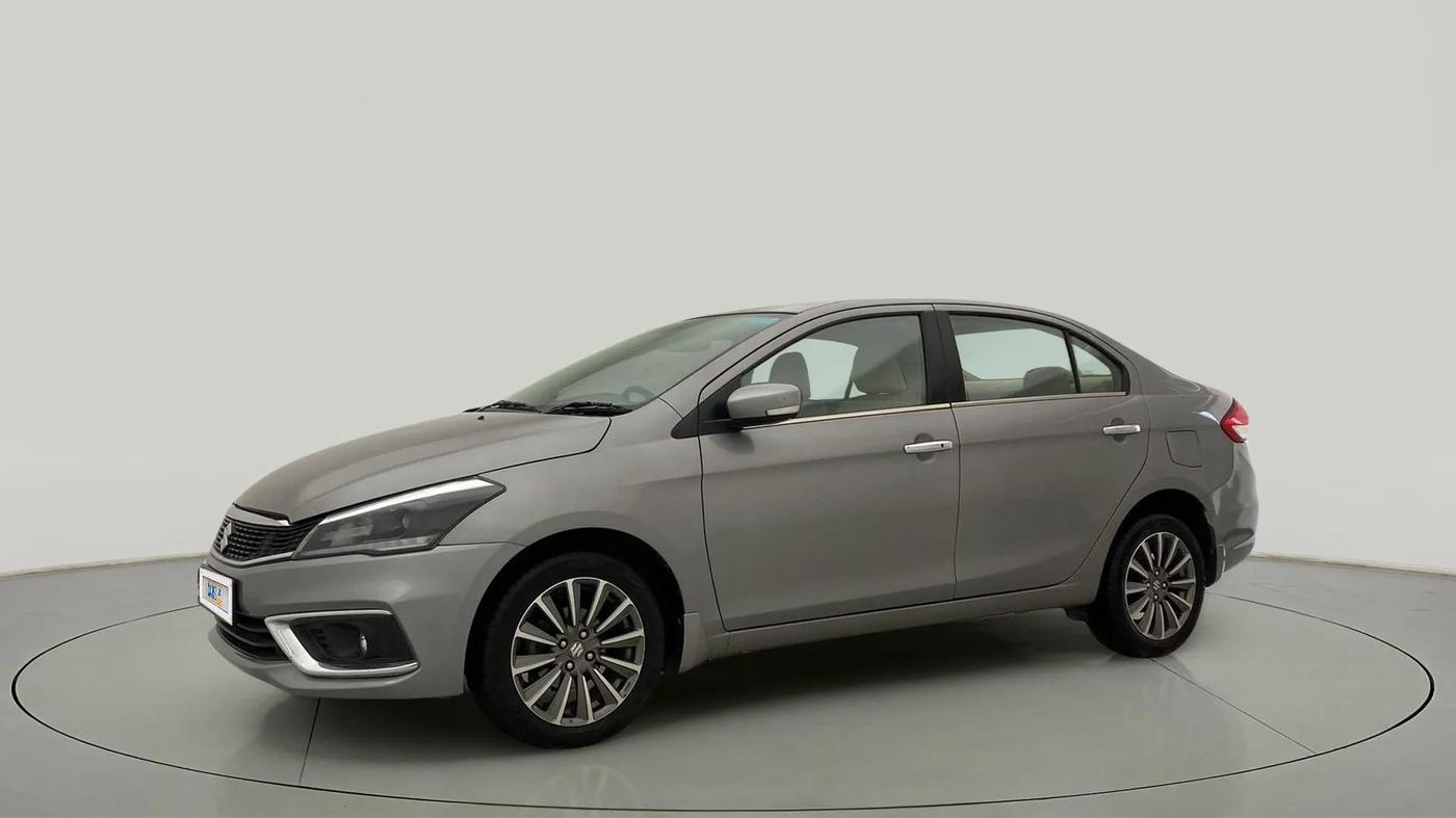 2020 Maruti Ciaz ALPHA  AT 1.5 SHVS PETROL, Petrol, Automatic, 86,700 km, Left Front Diagonal