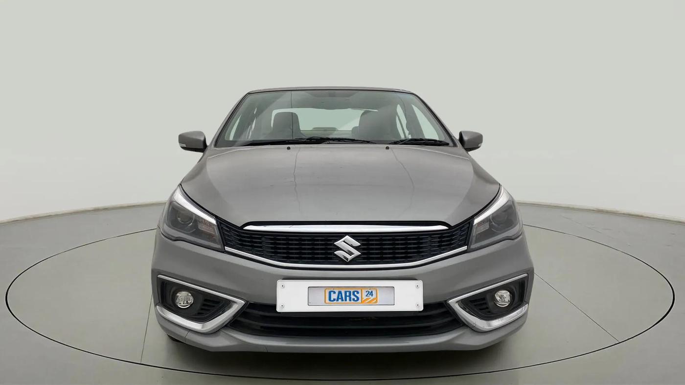 2020 Maruti Ciaz ALPHA  AT 1.5 SHVS PETROL, Petrol, Automatic, 86,700 km, Front