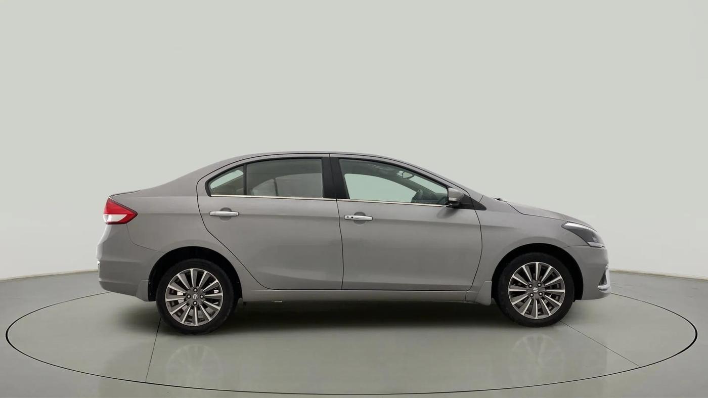 2020 Maruti Ciaz ALPHA  AT 1.5 SHVS PETROL, Petrol, Automatic, 86,700 km, Right Side View