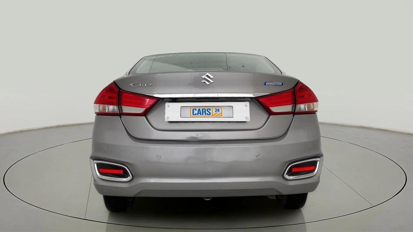 2020 Maruti Ciaz ALPHA  AT 1.5 SHVS PETROL, Petrol, Automatic, 86,700 km, Back/Rear
