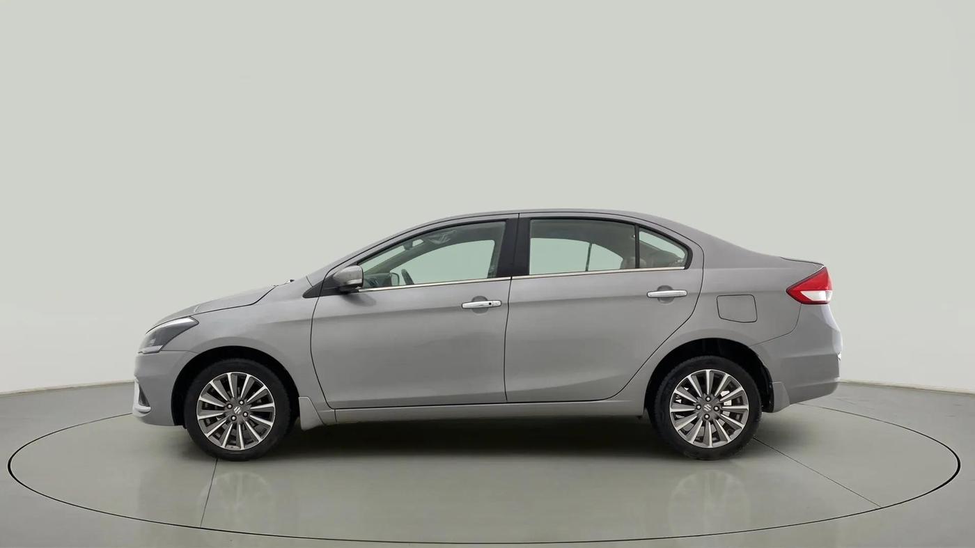 2020 Maruti Ciaz ALPHA  AT 1.5 SHVS PETROL, Petrol, Automatic, 86,700 km, Left Side