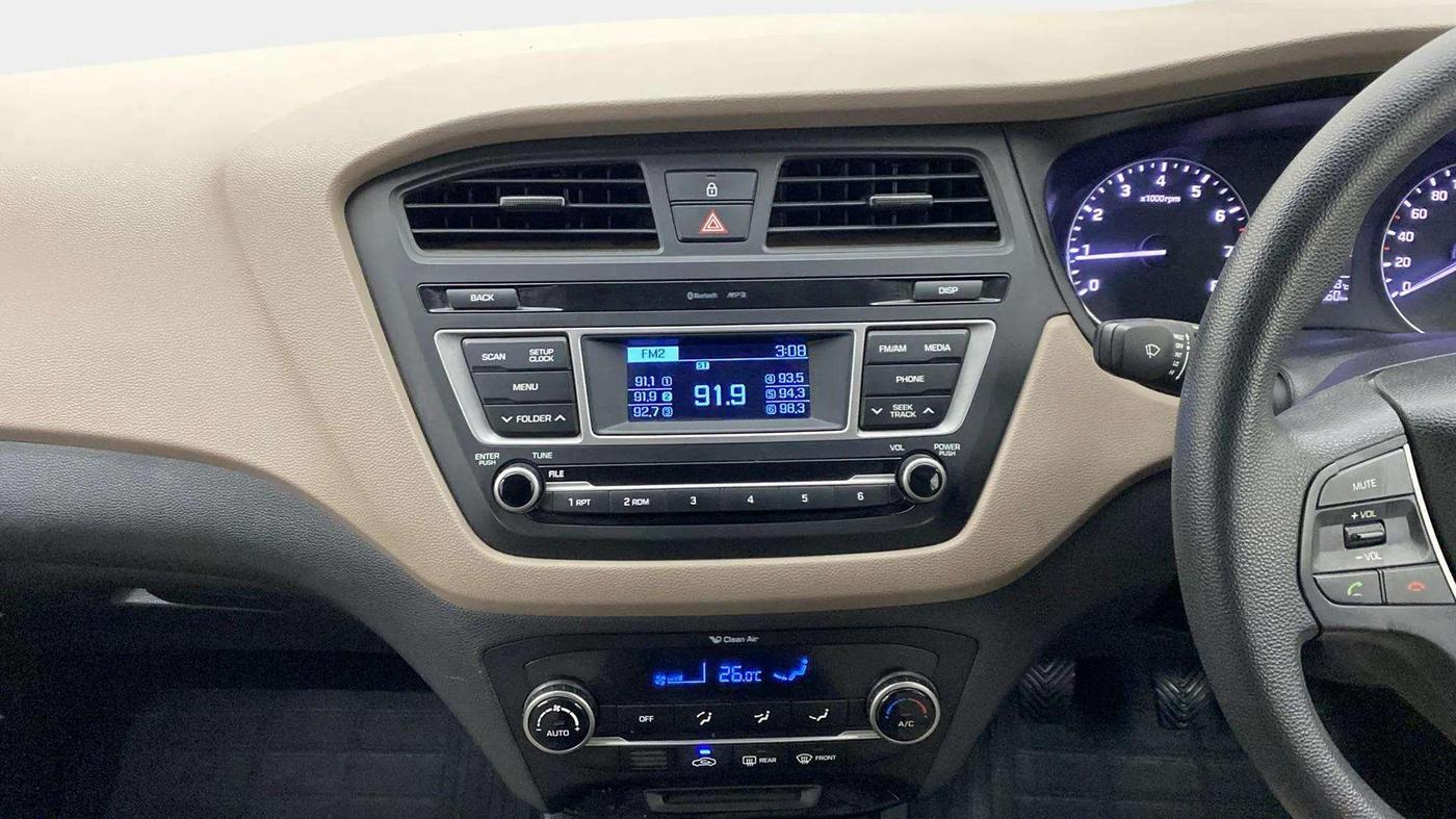 2016 Hyundai Elite i20 SPORTZ 1.2, Petrol, Manual, 51,608 km, Air Conditioner