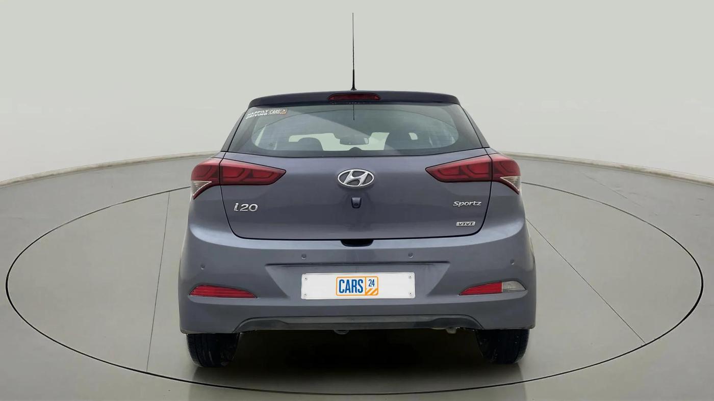 2016 Hyundai Elite i20 SPORTZ 1.2, Petrol, Manual, 51,608 km, Back/Rear