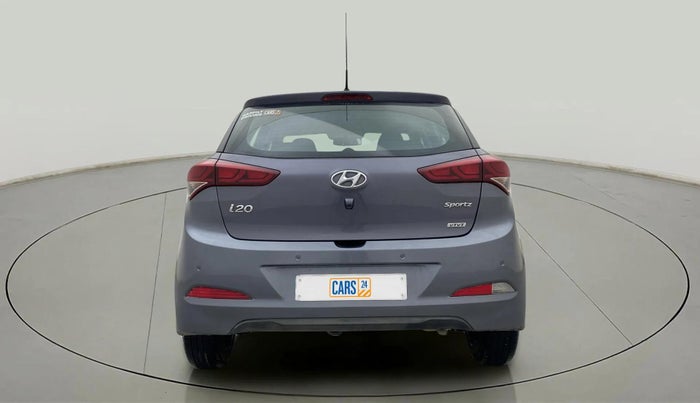 2016 Hyundai Elite i20 SPORTZ 1.2, Petrol, Manual, 51,557 km, Back/Rear