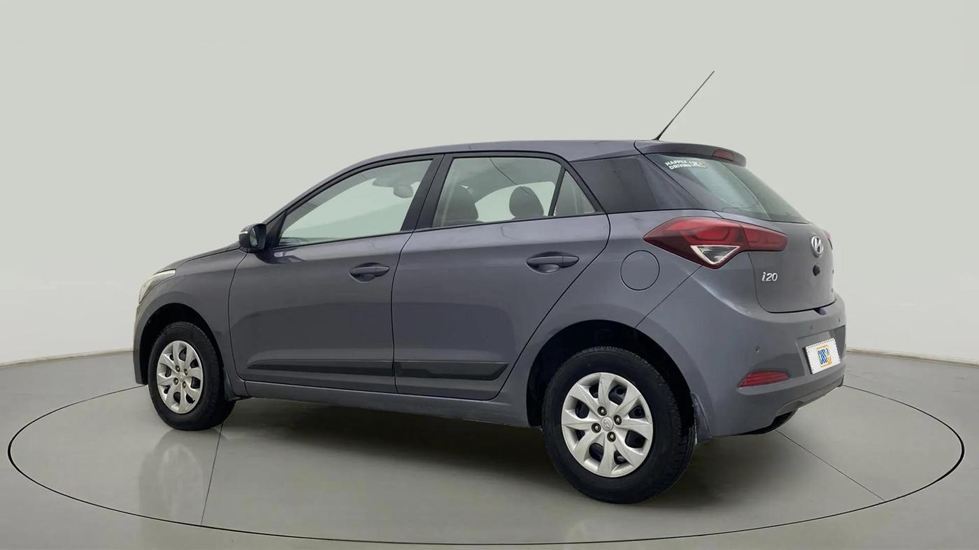 2016 Hyundai Elite i20 SPORTZ 1.2, Petrol, Manual, 51,608 km, Left Back Diagonal