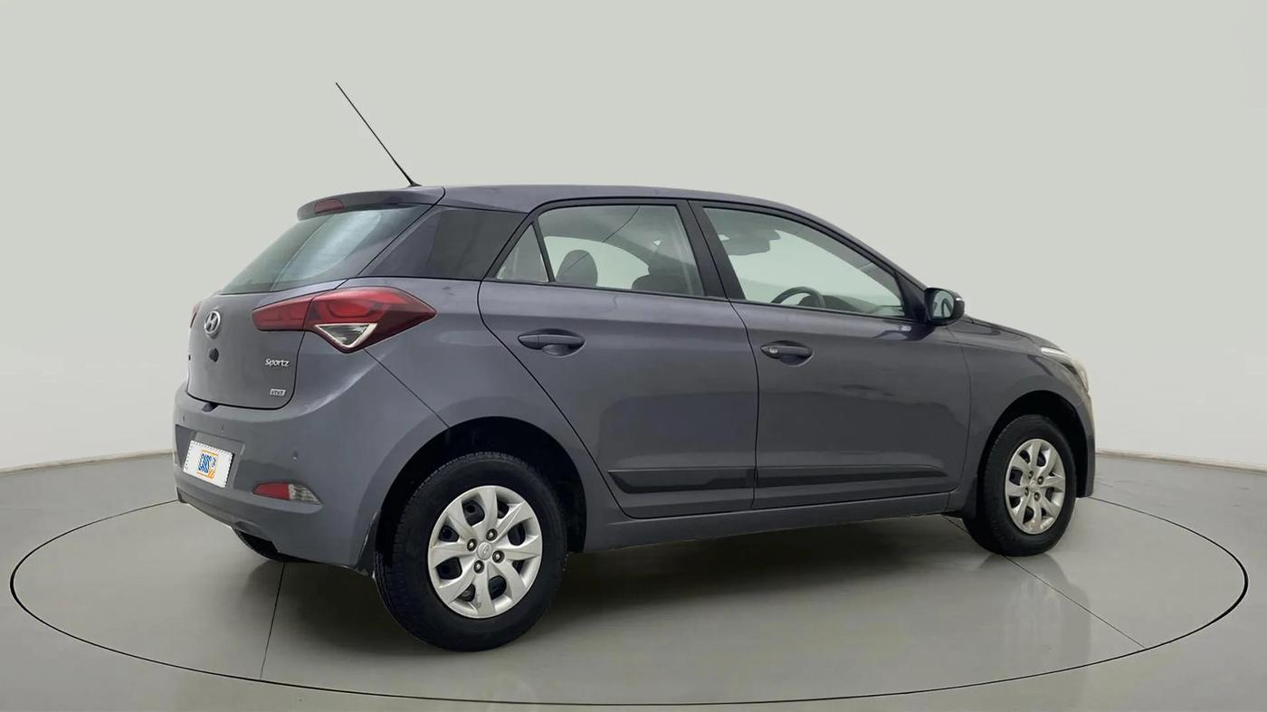 2016 Hyundai Elite i20 SPORTZ 1.2, Petrol, Manual, 51,608 km, Right Back Diagonal