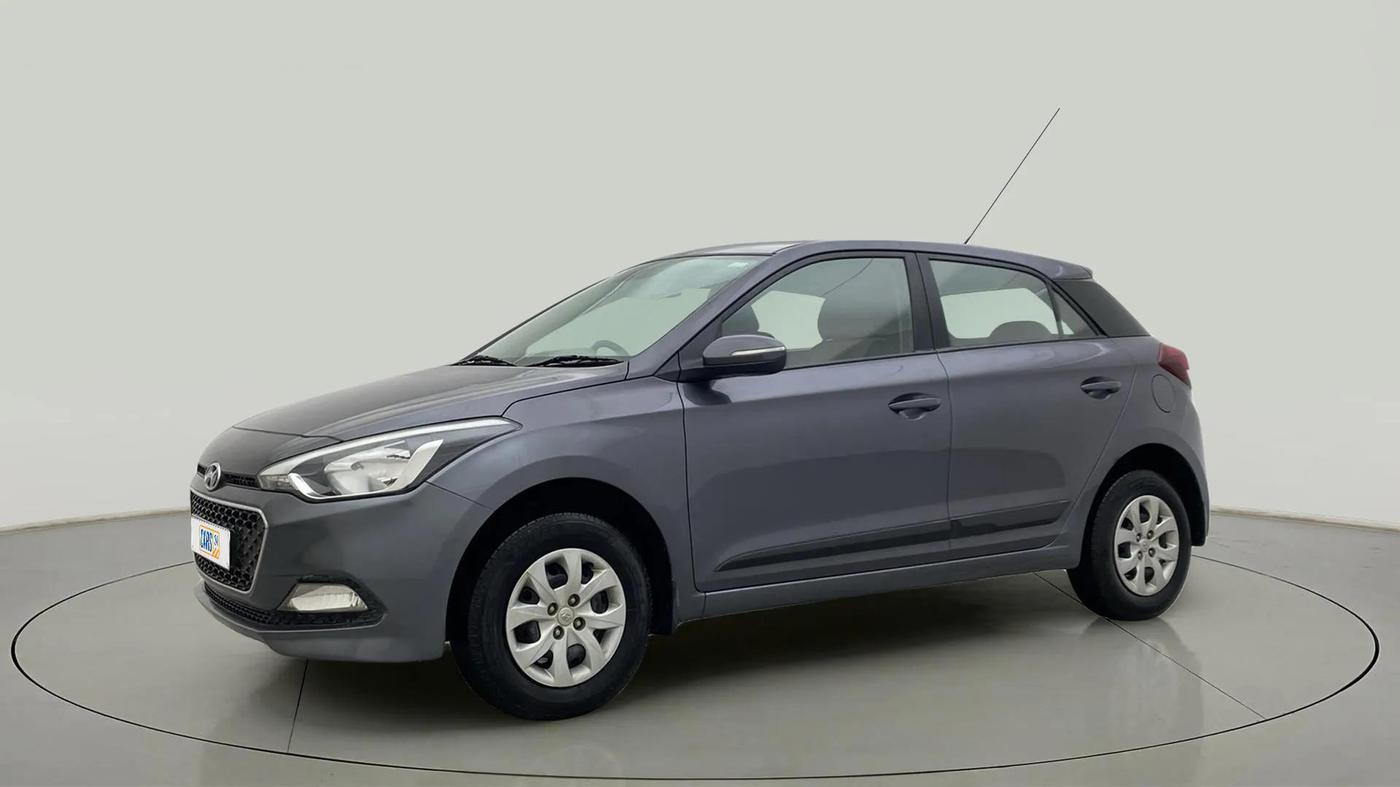 2016 Hyundai Elite i20 SPORTZ 1.2, Petrol, Manual, 51,608 km, Left Front Diagonal