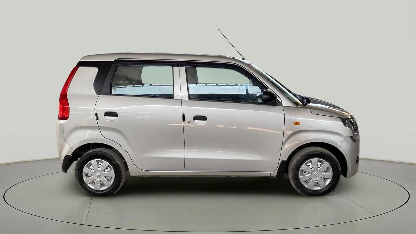 2023 Maruti New Wagon-R LXI CNG 1.0, CNG, Manual, 64,326 km, Right Side