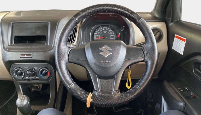 2023 Maruti New Wagon-R LXI CNG 1.0, CNG, Manual, 64,326 km, Steering Wheel Close Up