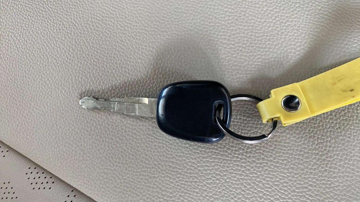 2023 Maruti New Wagon-R LXI CNG 1.0, CNG, Manual, 64,326 km, Key Close Up