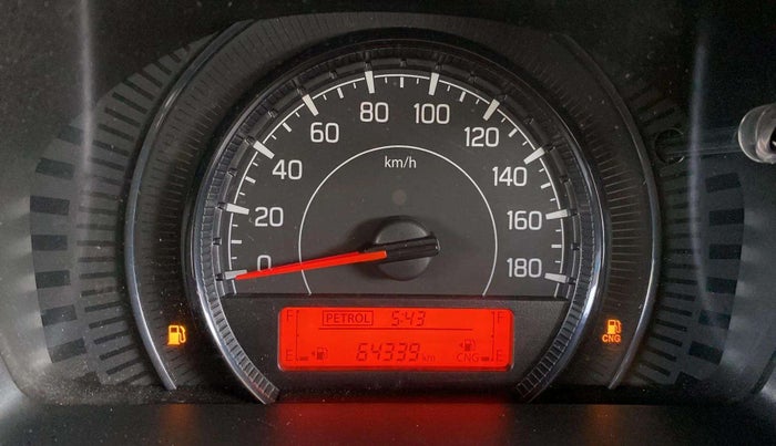 2023 Maruti New Wagon-R LXI CNG 1.0, CNG, Manual, 64,326 km, Odometer Image