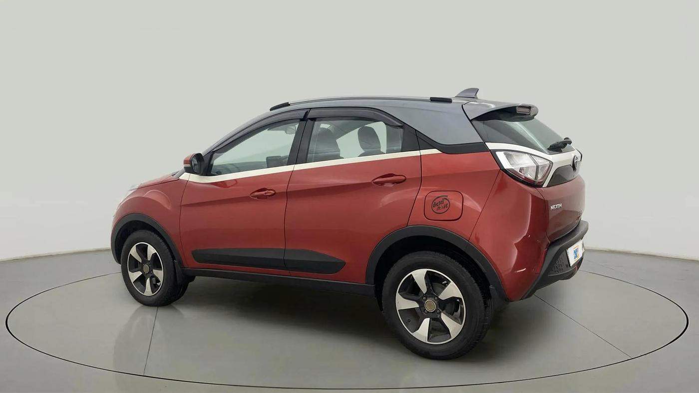 2018 Tata NEXON XZ PLUS DIESEL, Diesel, Manual, 70,794 km, Left Back Diagonal