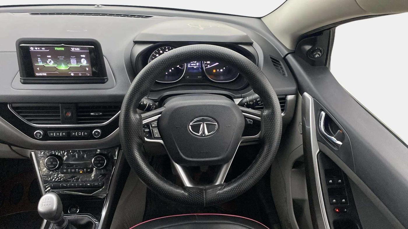 2018 Tata NEXON XZ PLUS DIESEL, Diesel, Manual, 70,794 km, Steering Wheel Close Up