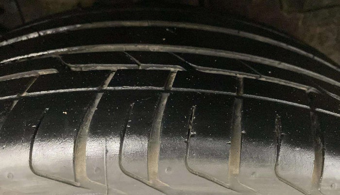 2018 Tata NEXON XZ PLUS DIESEL, Diesel, Manual, 70,794 km, Right Rear Tyre Tread