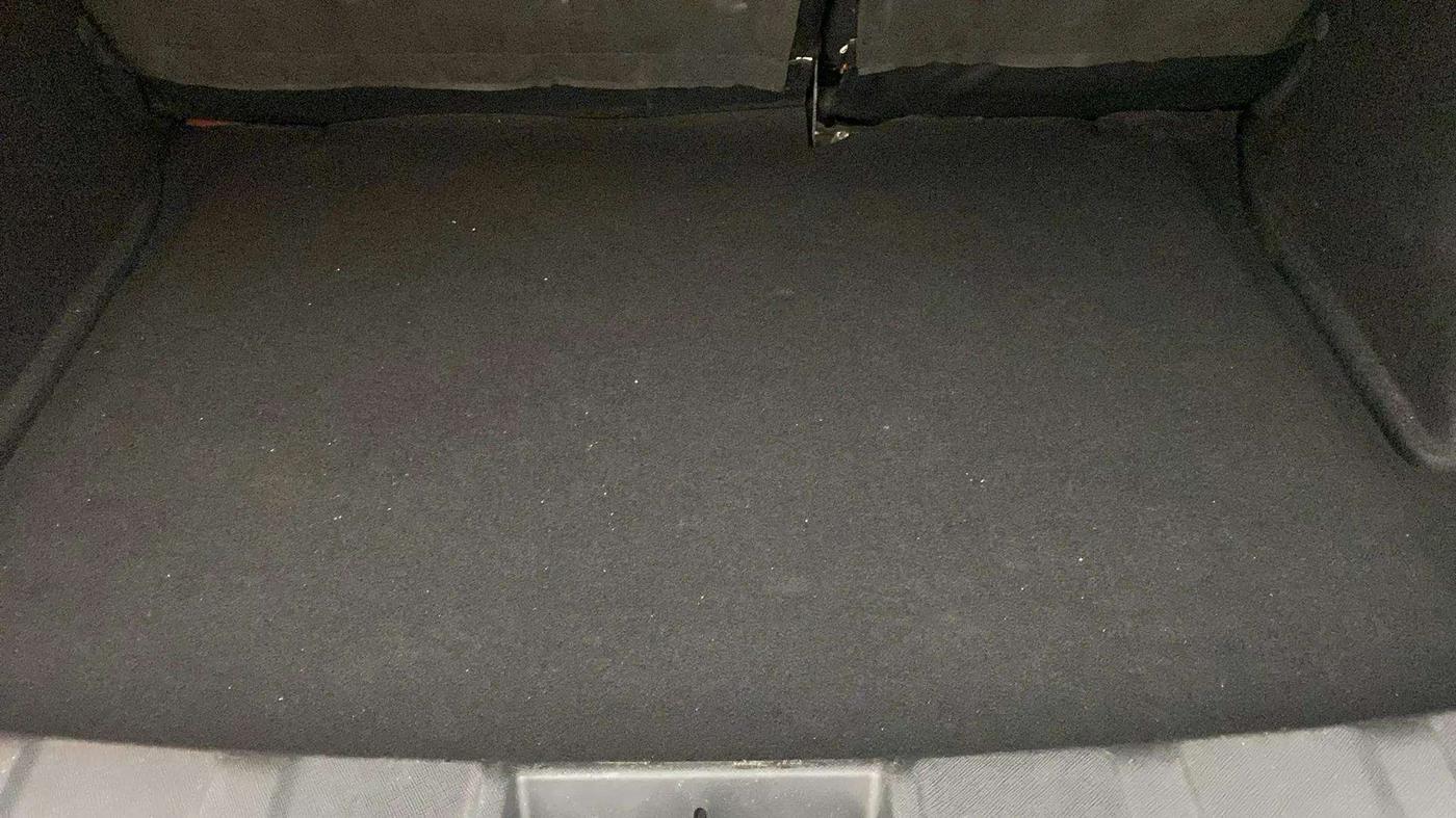 2018 Tata NEXON XZ PLUS DIESEL, Diesel, Manual, 70,794 km, Boot Inside