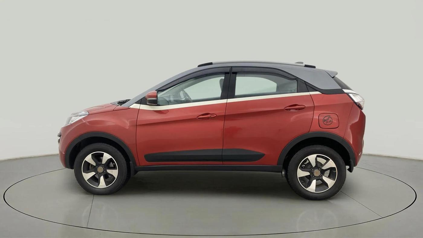 2018 Tata NEXON XZ PLUS DIESEL, Diesel, Manual, 70,794 km, Left Side