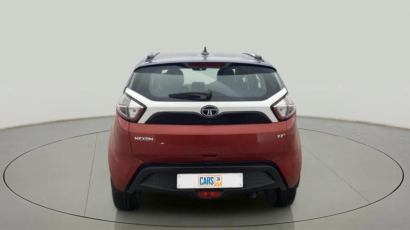 2018 Tata NEXON XZ PLUS DIESEL, Diesel, Manual, 70,794 km, Back/Rear
