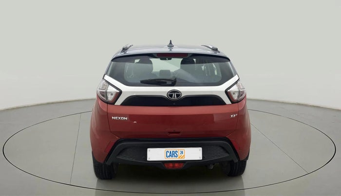 2018 Tata NEXON XZ PLUS DIESEL, Diesel, Manual, 70,794 km, Back/Rear