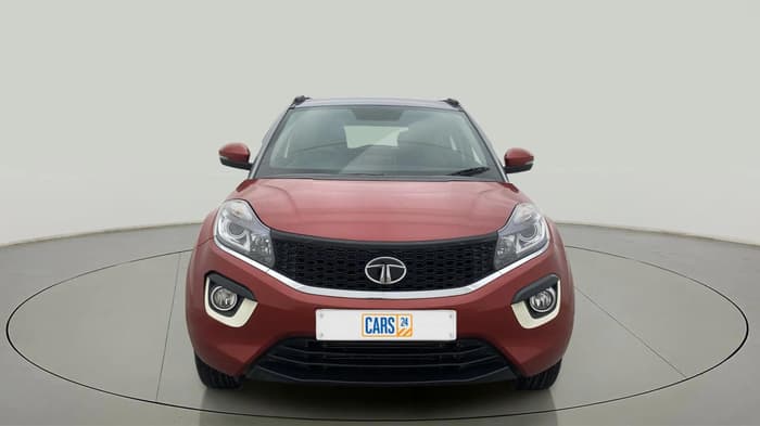 2018 Tata NEXON XZ PLUS DIESEL, Diesel, Manual, 70,794 km, Front