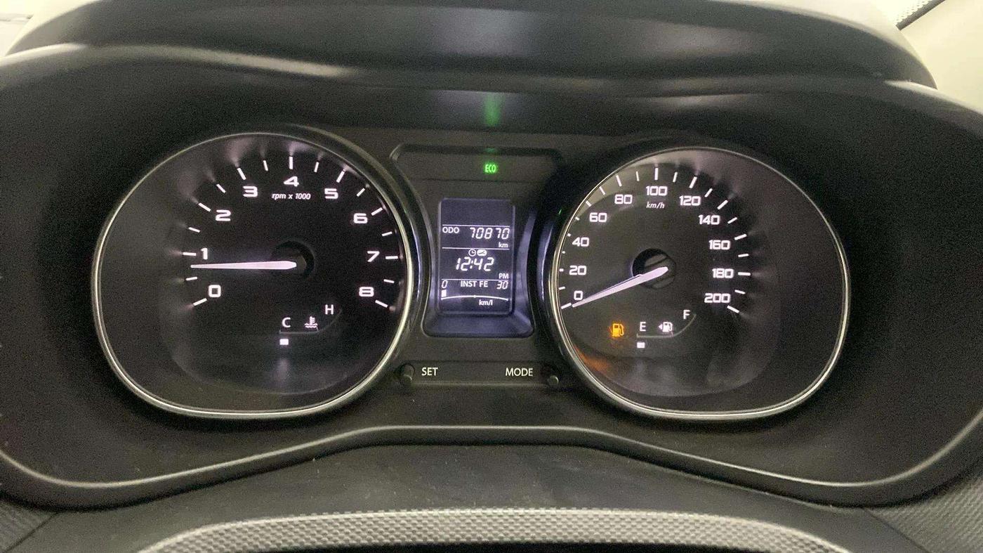 2018 Tata NEXON XZ PLUS DIESEL, Diesel, Manual, 70,794 km, Odometer Image