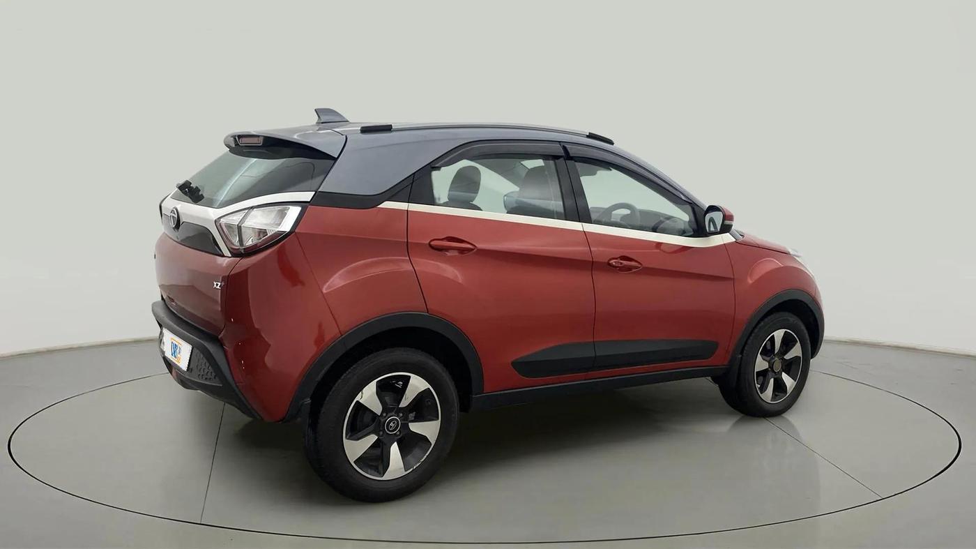 2018 Tata NEXON XZ PLUS DIESEL, Diesel, Manual, 70,794 km, Right Back Diagonal