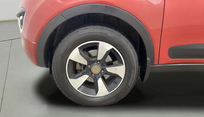 2018 Tata NEXON XZ PLUS DIESEL, Diesel, Manual, 70,794 km, Left Front Wheel