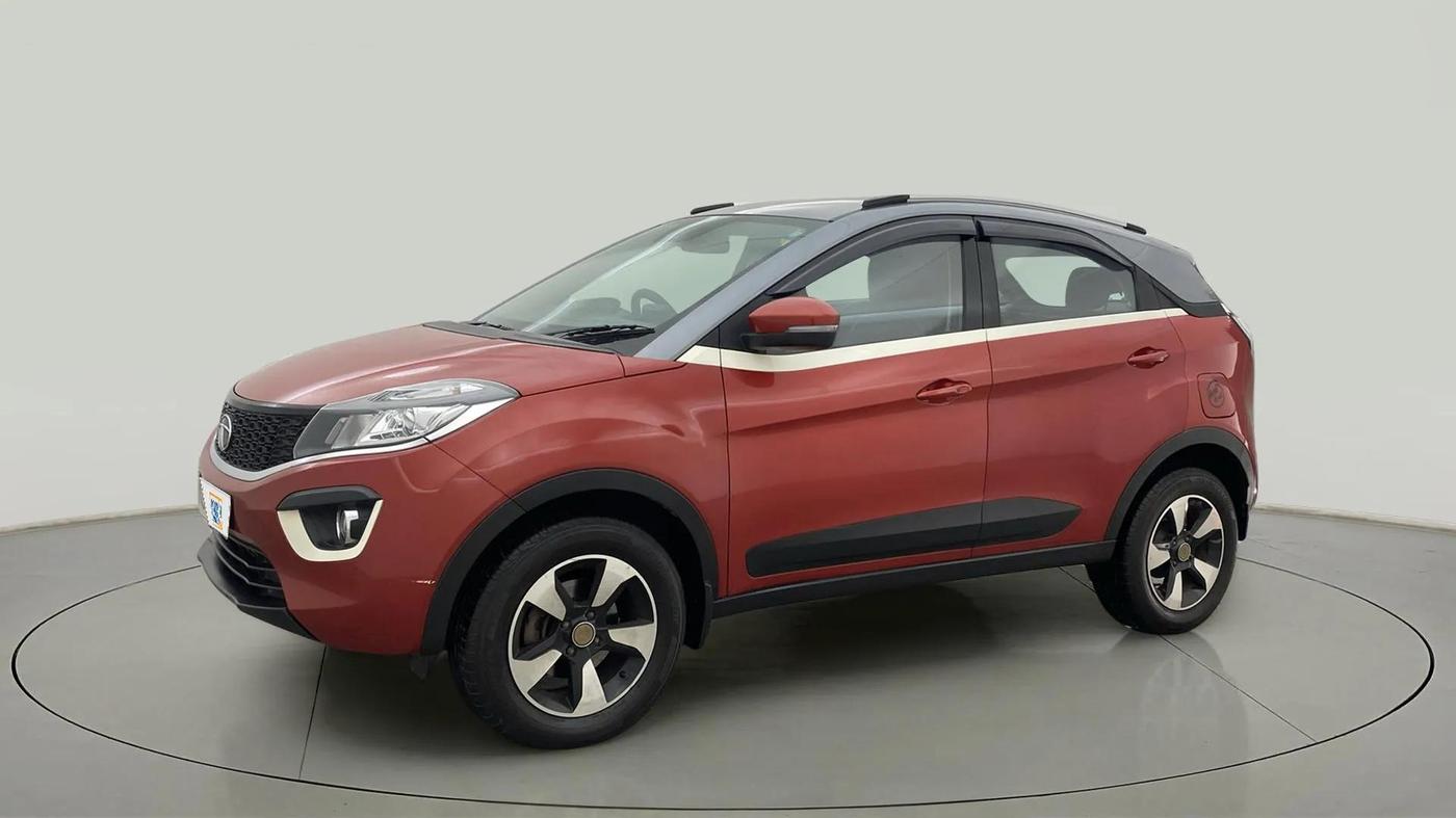2018 Tata NEXON XZ PLUS DIESEL, Diesel, Manual, 70,794 km, Left Front Diagonal