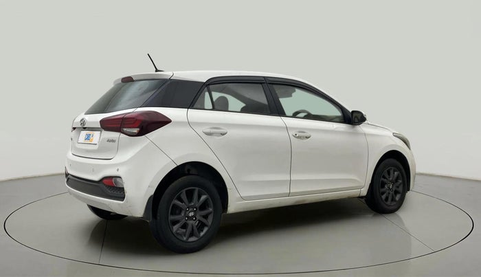 2018 Hyundai Elite i20 ASTA 1.2, Petrol, Manual, 66,773 km, Right Back Diagonal