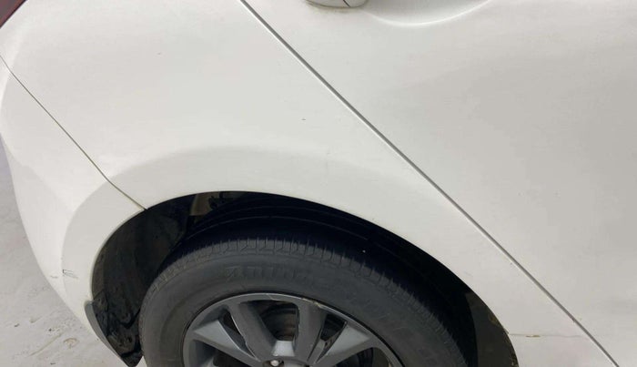 2018 Hyundai Elite i20 ASTA 1.2, Petrol, Manual, 66,773 km, Right quarter panel - Minor scratches