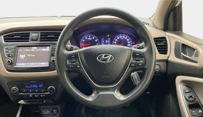 2018 Hyundai Elite i20 ASTA 1.2, Petrol, Manual, 66,773 km, Steering Wheel Close Up