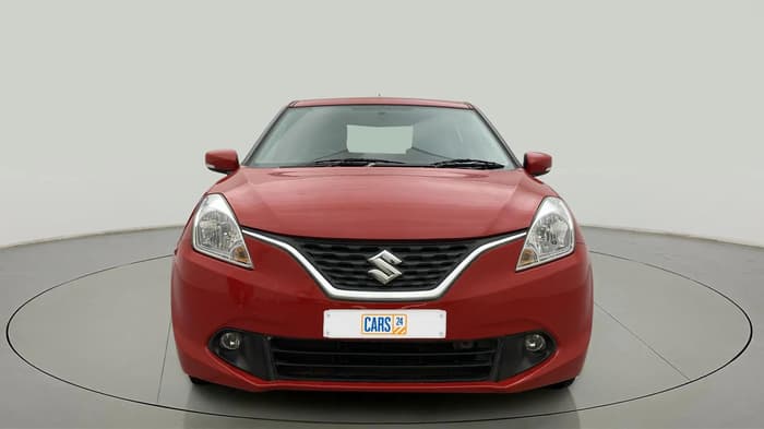 2017 Maruti Baleno ZETA CVT PETROL 1.2, Petrol, Automatic, 40,140 km, Front