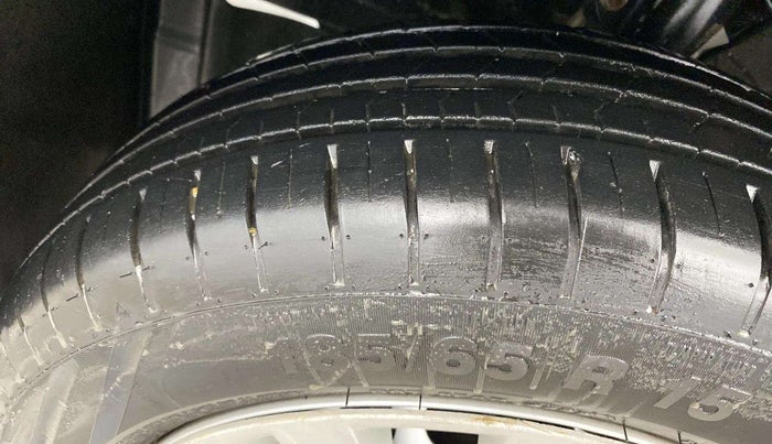 2022 Maruti Baleno SIGMA PETROL 1.2, Petrol, Manual, 9,909 km, Left Rear Tyre Tread