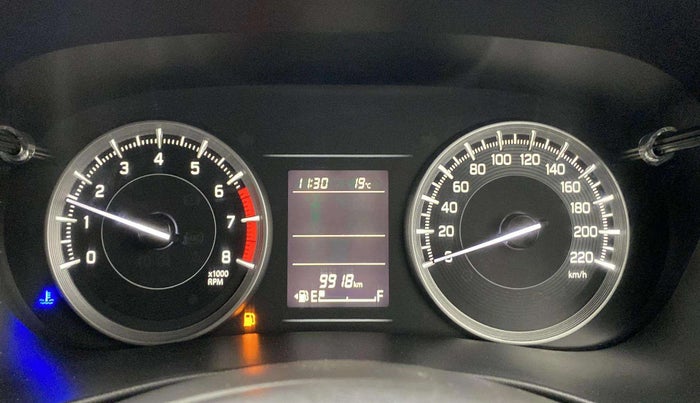 2022 Maruti Baleno SIGMA PETROL 1.2, Petrol, Manual, 9,909 km, Odometer Image