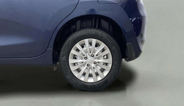 2022 Maruti Baleno SIGMA PETROL 1.2, Petrol, Manual, 9,909 km, Left Rear Wheel