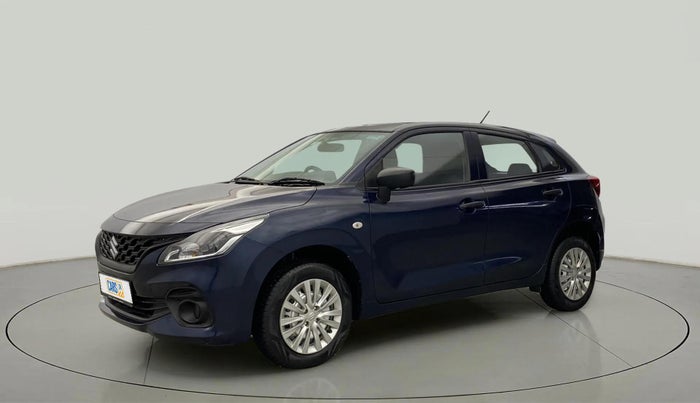 2022 Maruti Baleno SIGMA PETROL 1.2, Petrol, Manual, 9,909 km, Left Front Diagonal