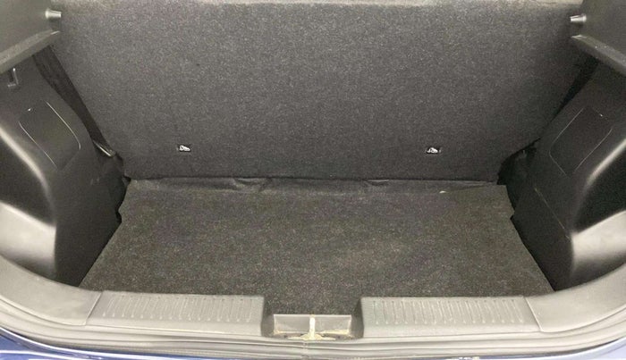 2022 Maruti Baleno SIGMA PETROL 1.2, Petrol, Manual, 9,909 km, Boot Inside
