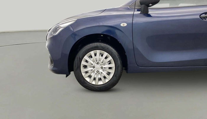 2022 Maruti Baleno SIGMA PETROL 1.2, Petrol, Manual, 9,909 km, Left Front Wheel