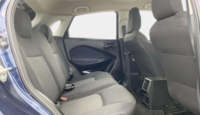2022 Maruti Baleno SIGMA PETROL 1.2, Petrol, Manual, 9,909 km, Right Side Rear Door Cabin