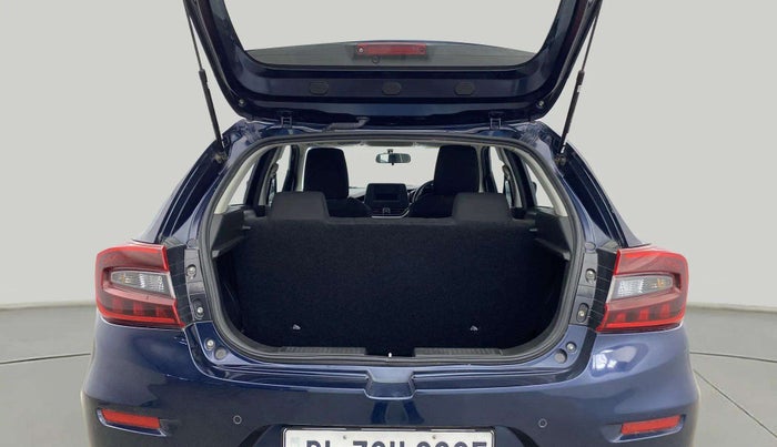 2022 Maruti Baleno SIGMA PETROL 1.2, Petrol, Manual, 9,909 km, Boot Open Zoomed View