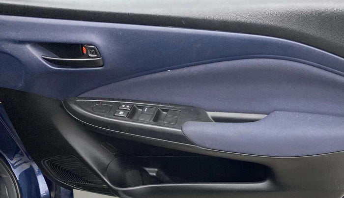 2022 Maruti Baleno SIGMA PETROL 1.2, Petrol, Manual, 9,909 km, Driver Side Door Panels Control