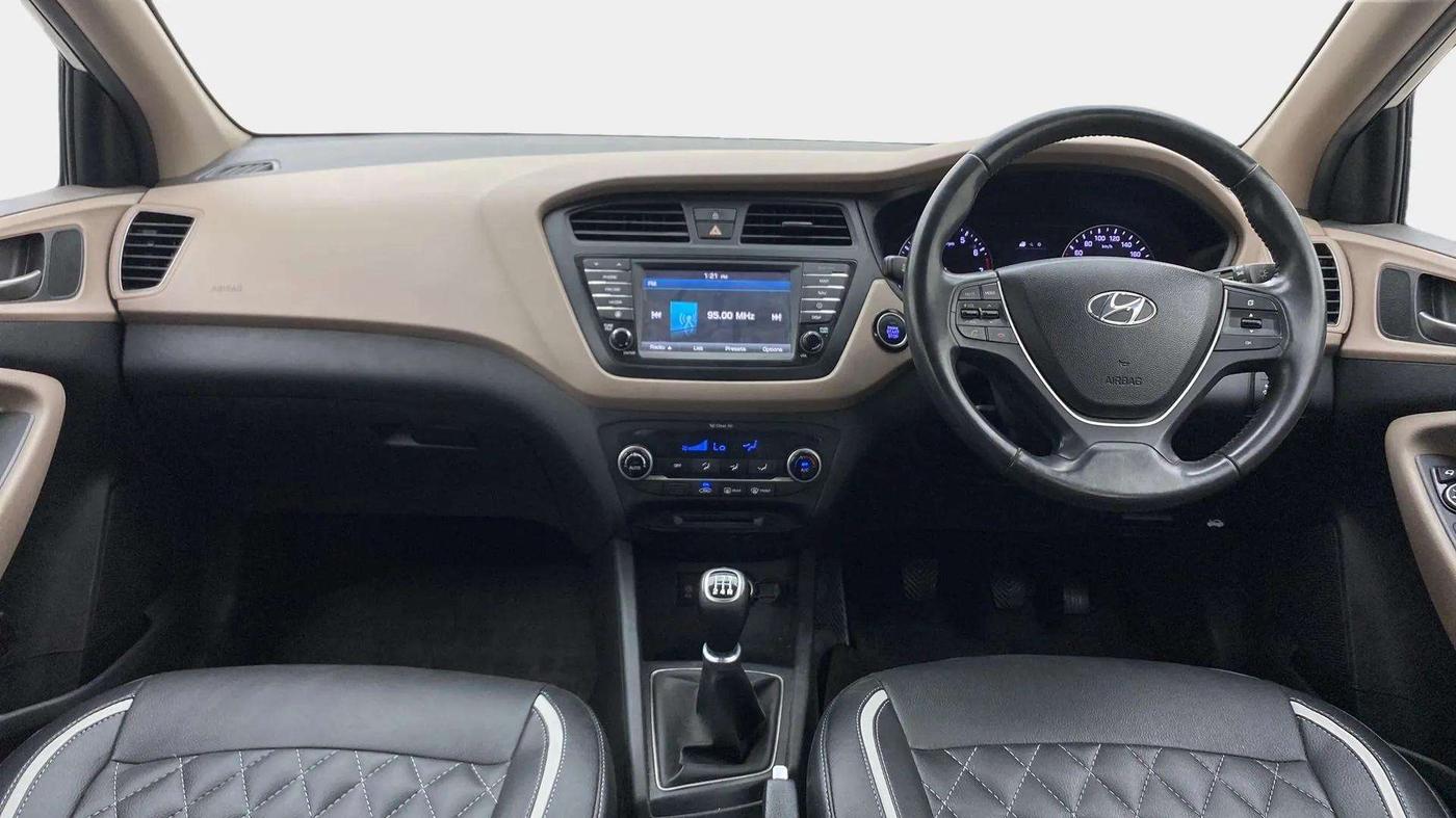2016 Hyundai Elite i20 ASTA 1.2, Petrol, Manual, 68,730 km, Dashboard