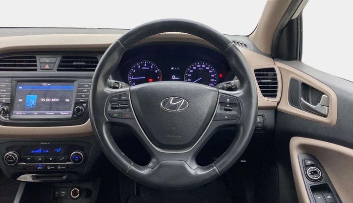2016 Hyundai Elite i20 ASTA 1.2, Petrol, Manual, 68,730 km, Steering Wheel Close Up