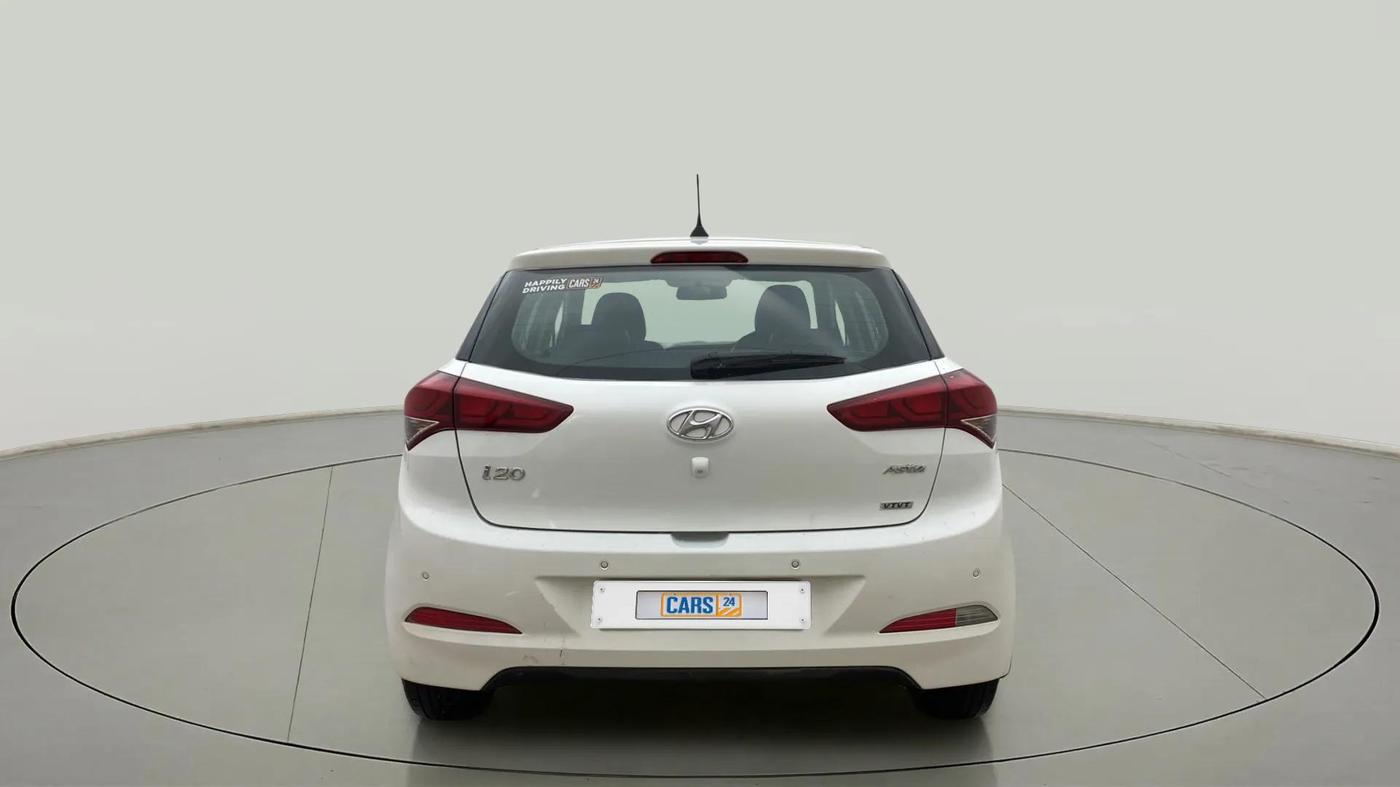 2016 Hyundai Elite i20 ASTA 1.2, Petrol, Manual, 68,730 km, Back/Rear