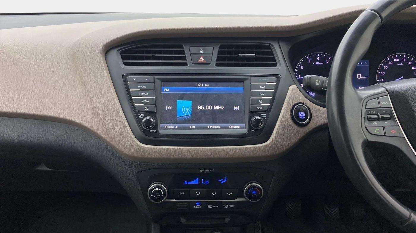 2016 Hyundai Elite i20 ASTA 1.2, Petrol, Manual, 68,730 km, Air Conditioner