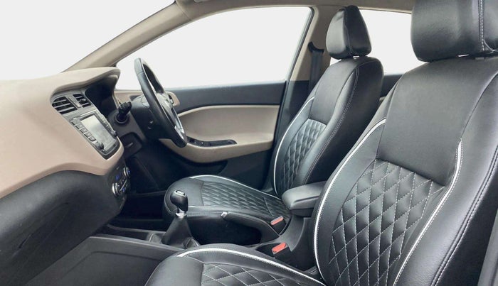 2016 Hyundai Elite i20 ASTA 1.2, Petrol, Manual, 68,730 km, Right Side Front Door Cabin