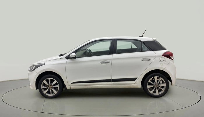 2016 Hyundai Elite i20 ASTA 1.2, Petrol, Manual, 68,730 km, Left Side
