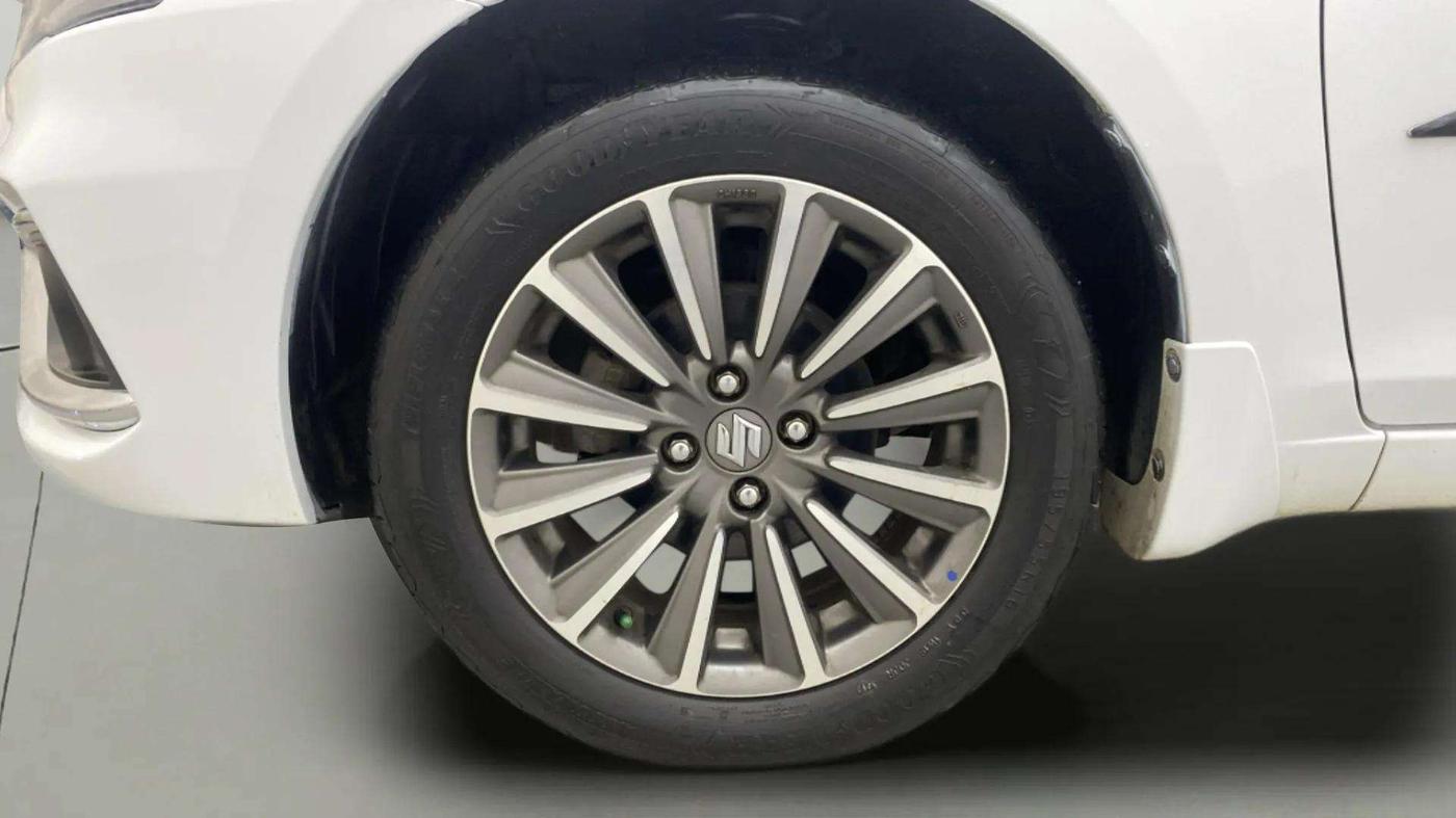 2020 Maruti Ciaz ALPHA 1.5 SHVS PETROL, Petrol, Manual, 59,512 km, Left Front Wheel