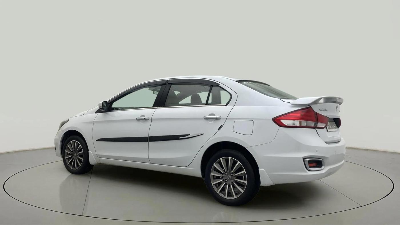 2020 Maruti Ciaz ALPHA 1.5 SHVS PETROL, Petrol, Manual, 59,512 km, Left Back Diagonal