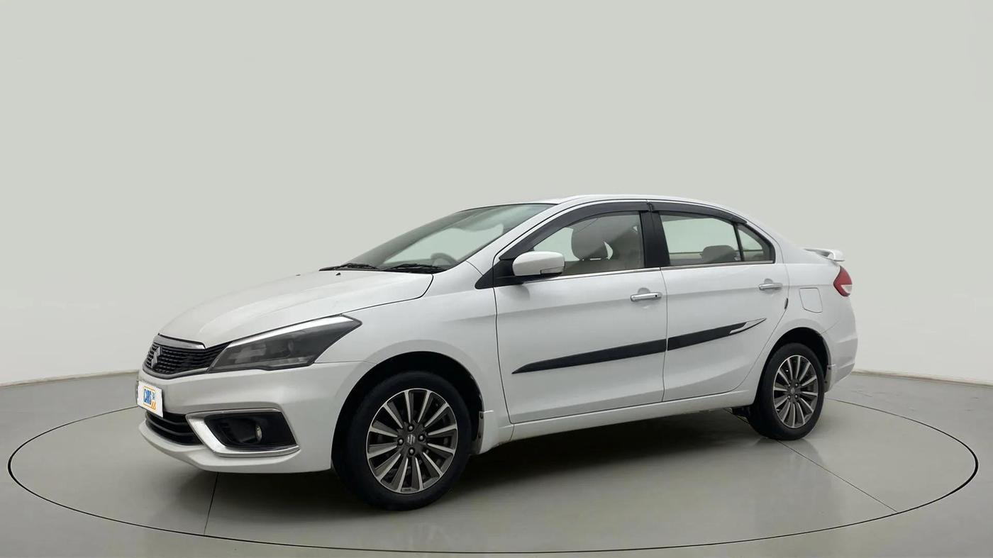 2020 Maruti Ciaz ALPHA 1.5 SHVS PETROL, Petrol, Manual, 59,512 km, Left Front Diagonal