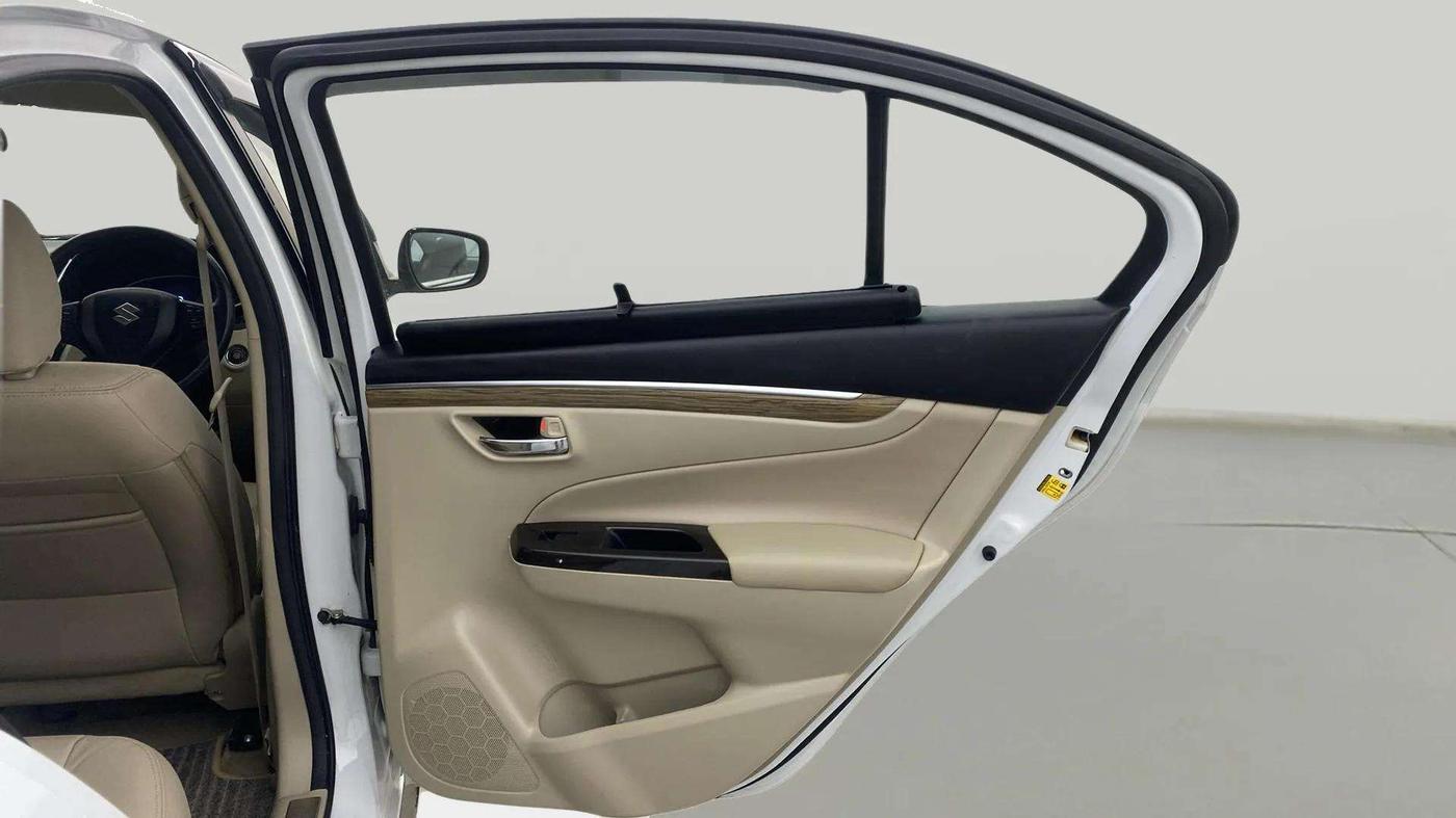 2020 Maruti Ciaz ALPHA 1.5 SHVS PETROL, Petrol, Manual, 59,512 km, RHS Rear Door